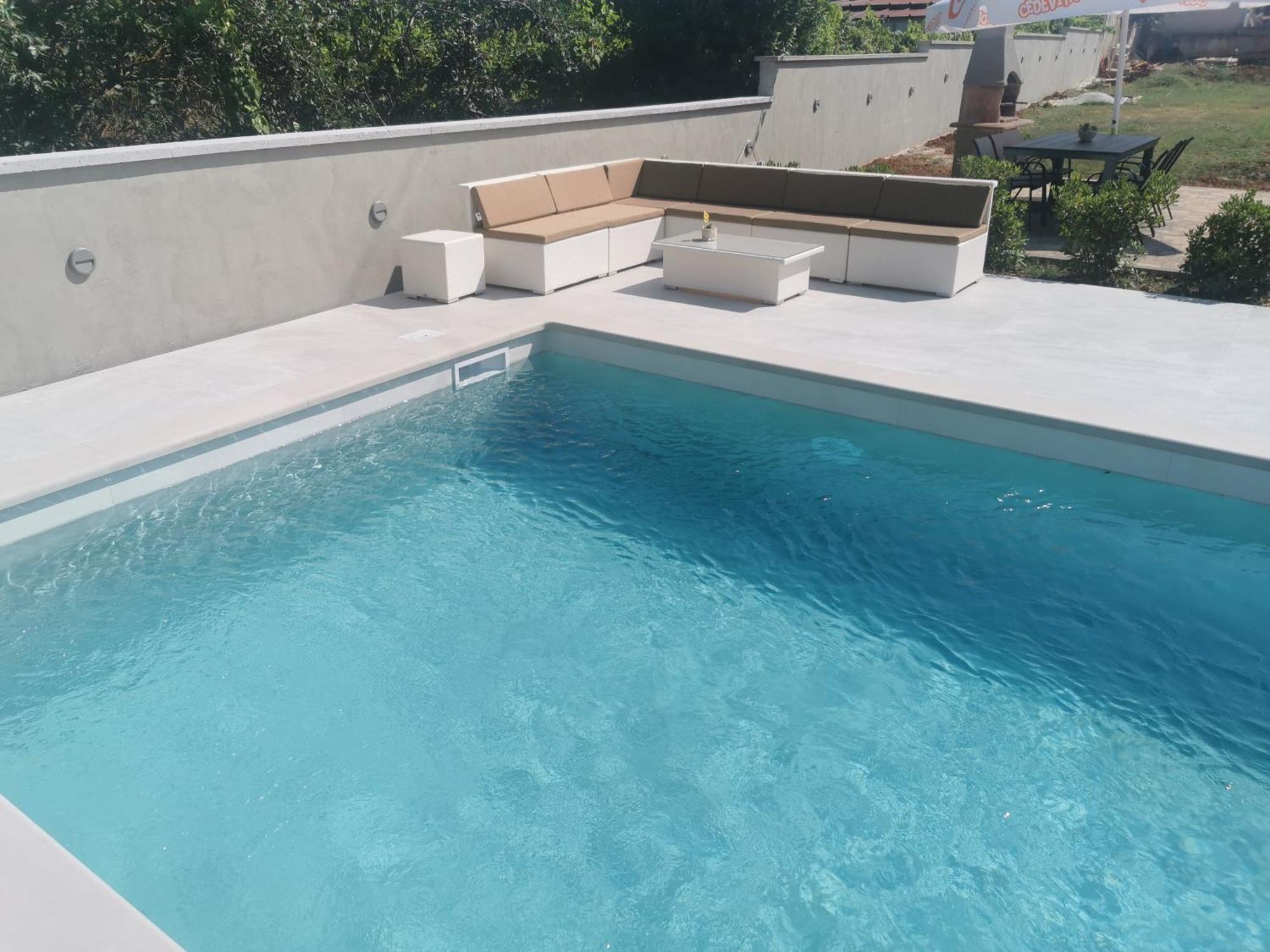 Appartement Casa Matea - 90 M From The Sea, New Private Swimming Pool à Pula Extérieur photo