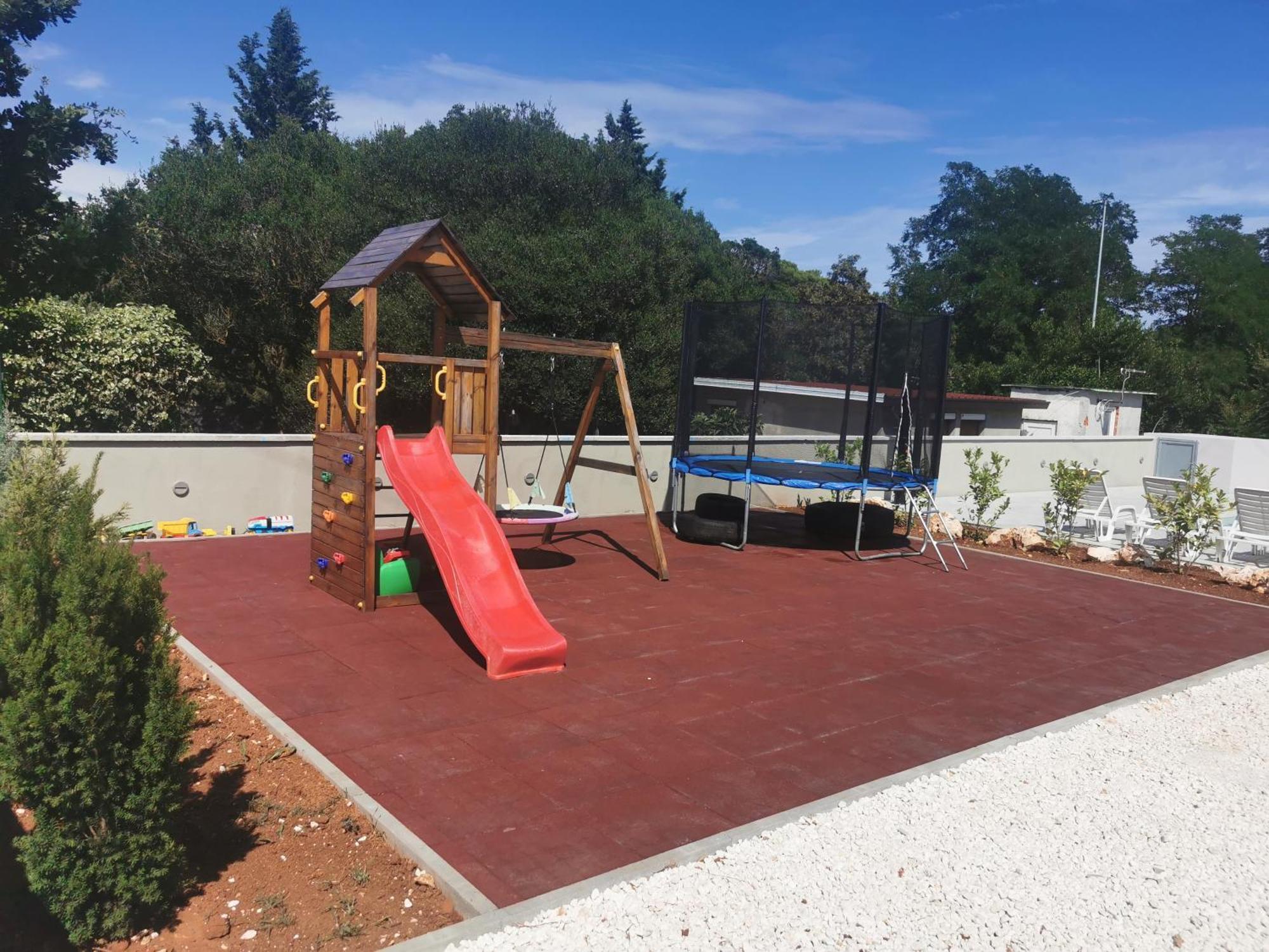 Appartement Casa Matea - 90 M From The Sea, New Private Swimming Pool à Pula Extérieur photo